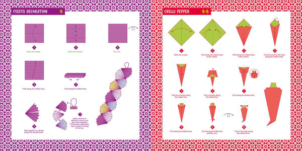 Hola Mexico!: 25 Origami Projects and 200 Sheets