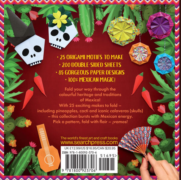 Hola Mexico!: 25 Origami Projects and 200 Sheets