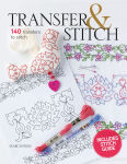 Alternative view 1 of Transfer & Stitch: 140 transfers to stitch