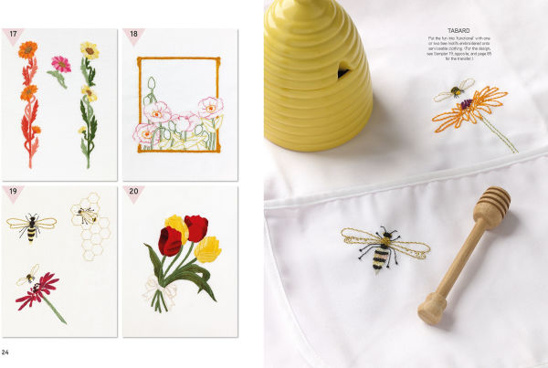 Transfer & Stitch: 140 transfers to stitch