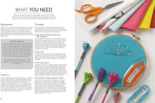 Alternative view 5 of Transfer & Stitch: 140 transfers to stitch