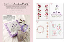 Alternative view 6 of Transfer & Stitch: 140 transfers to stitch