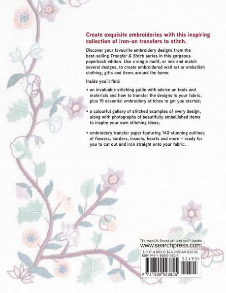 Transfer & Stitch: 140 transfers to stitch