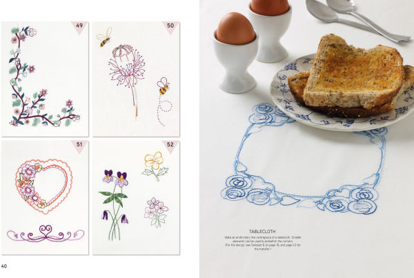 Transfer & Stitch: 140 transfers to stitch