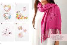Alternative view 10 of Transfer & Stitch: 140 transfers to stitch
