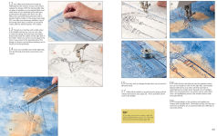 Alternative view 5 of Layer, Paint and Stitch: Create textile art with machine and hand stitching