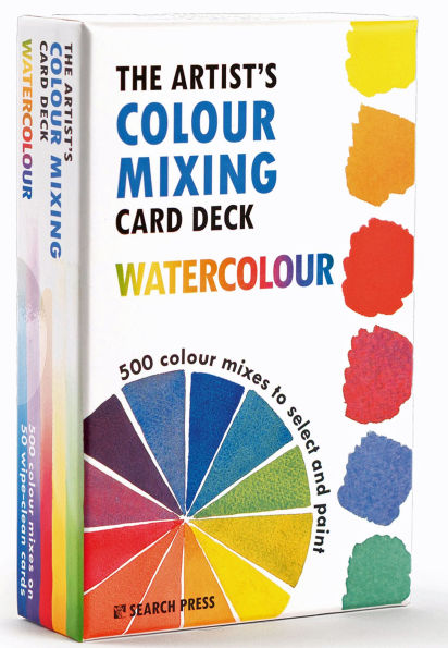 The Artist's Colour Mixing Card Deck: Watercolour: 500 colour mixes to select and paint