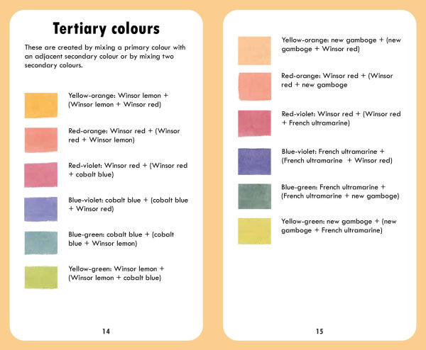 The Artist's Colour Mixing Card Deck: Watercolour: 500 colour mixes to select and paint