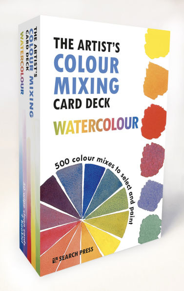 The Artist's Colour Mixing Card Deck: Watercolour: 500 colour mixes to select and paint