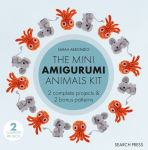 Alternative view 1 of Mini Amigurumi Animals Kit: 2 complete projects & 2 bonus patterns