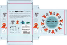 Alternative view 7 of Mini Amigurumi Animals Kit: 2 complete projects & 2 bonus patterns