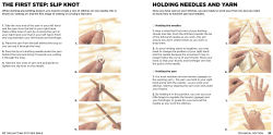 Alternative view 3 of The Knitting Stitches Bible: 100 swatches to mix, match and make