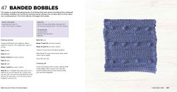 Alternative view 4 of The Knitting Stitches Bible: 100 swatches to mix, match and make