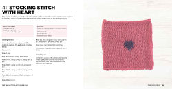 Alternative view 5 of The Knitting Stitches Bible: 100 swatches to mix, match and make