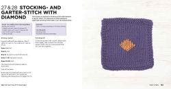Alternative view 6 of The Knitting Stitches Bible: 100 swatches to mix, match and make