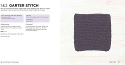 Alternative view 7 of The Knitting Stitches Bible: 100 swatches to mix, match and make