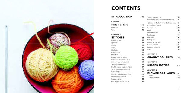 The Granny Squares Bible: 110 Designs to Mix, Match and Crochet