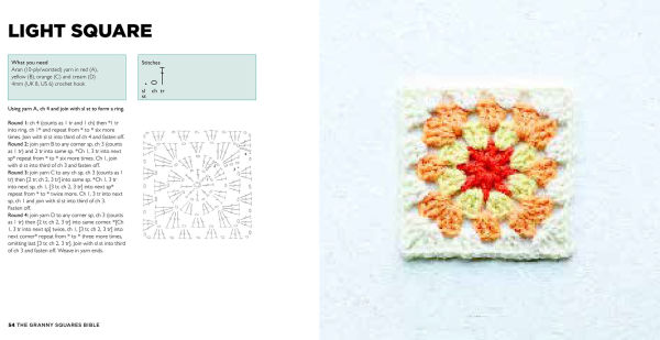 The Granny Squares Bible: 110 Designs to Mix, Match and Crochet