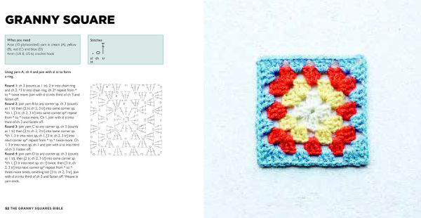 The Granny Squares Bible: 110 Designs to Mix, Match and Crochet