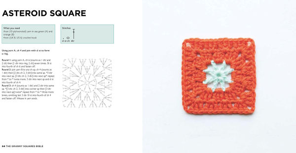 The Granny Squares Bible: 110 Designs to Mix, Match and Crochet