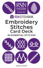 RSN Stitch Bank: The Embroidery Stitches Card Deck: 50 Essential Stitches