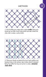 Alternative view 3 of RSN Stitch Bank: The Embroidery Stitches Card Deck: 50 Essential Stitches