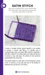 Alternative view 4 of RSN Stitch Bank: The Embroidery Stitches Card Deck: 50 Essential Stitches