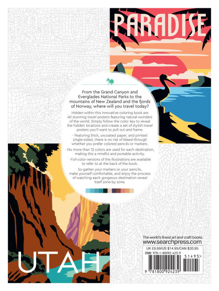 Color by Numbers Nature: 40 mystery pictures to reveal