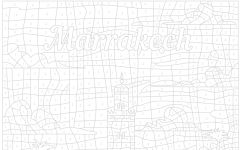 Alternative view 4 of Color by Numbers Travel: 40 mystery pictures to reveal