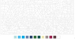 Alternative view 5 of Color by Numbers Travel: 40 mystery pictures to reveal