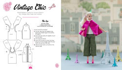 Alternative view 2 of Sewing Clothes for Barbie: 50 modern designs for fashion dolls