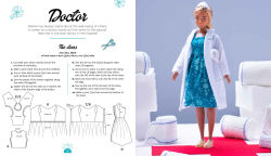 Alternative view 4 of Sewing Clothes for Barbie: 50 modern designs for fashion dolls