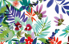 Alternative view 4 of Reverse Coloring: Flowers: Add your own lines and doodles to create unique artworks