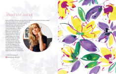 Alternative view 6 of Reverse Coloring: Flowers: Add your own lines and doodles to create unique artworks