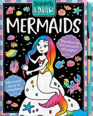Title: Scratch and Draw Mermaids, Author: Connie Isaacs