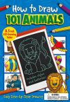 Alternative view 1 of How to Draw 101 Animals