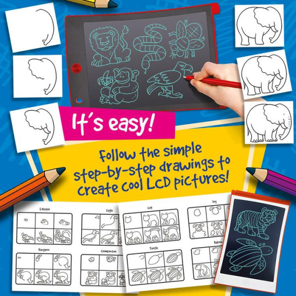 How to Draw 101 Animals