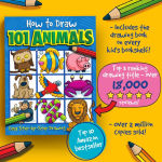 Alternative view 4 of How to Draw 101 Animals