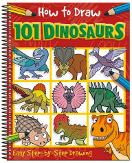 Title: How to Draw 101 Dinosaurs, Author: Barry Green