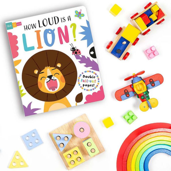 How Loud is a Lion?