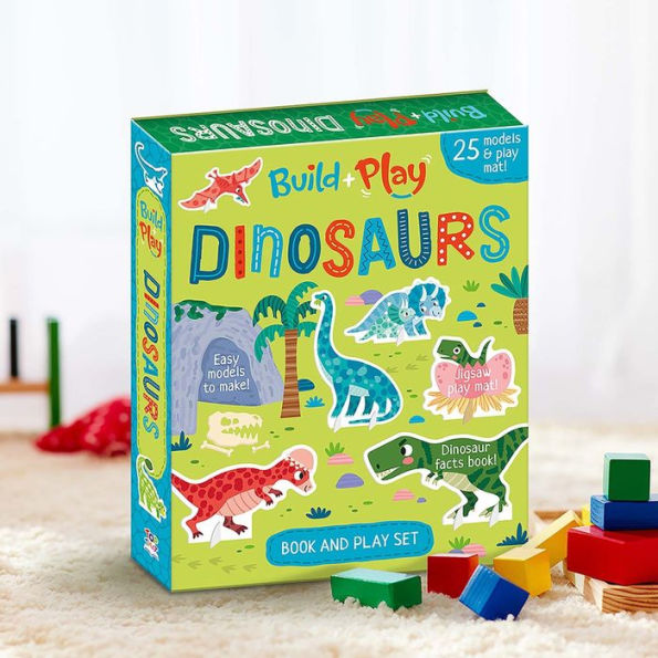 Build & Play Dinosaurs
