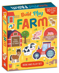 Title: Build & Play Farm, Author: Gale