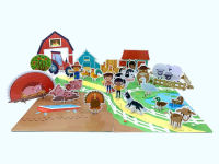 Alternative view 2 of Build & Play Farm