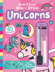 Title: Wipe-Clean How to Draw Unicorns, Author: Jenny Copper