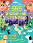 Alternative view 1 of 555 Sticker Fun - Cats & Dogs