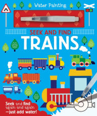 Title: Seek and Find Trains, Author: Georgie Taylor