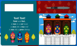 Alternative view 5 of Seek and Find Trains