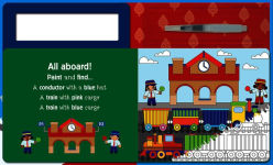 Alternative view 6 of Seek and Find Trains