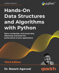 Title: Hands-On Data Structures and Algorithms with Python - Third Edition, Author: Basant Agarwal
