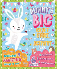 Title: Bunny's Big Story and Activity Pack: Includes 8 Amazing Things to Craft & 6 Books!, Author: IglooBooks